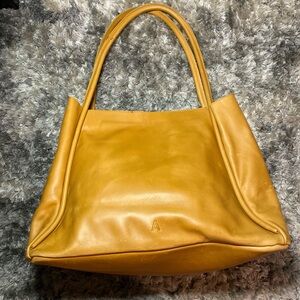 Able Mustard Yellow Shoulder Bag